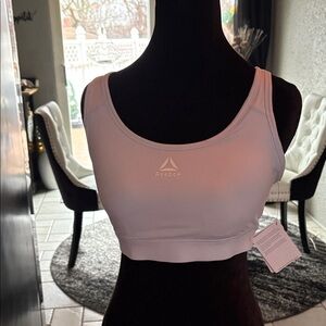 Reebok Women's Soft Blue Sports Bra